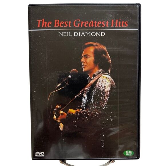 Neil Diamond The Best Greatest Hits( 2005, DVD, Korean Import) - Picture 1 of 4